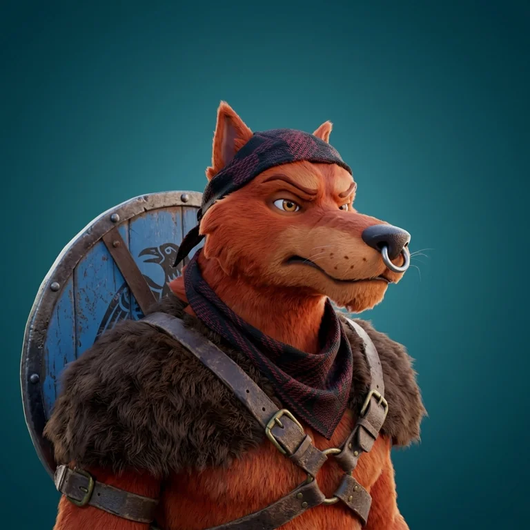 Wild Viking