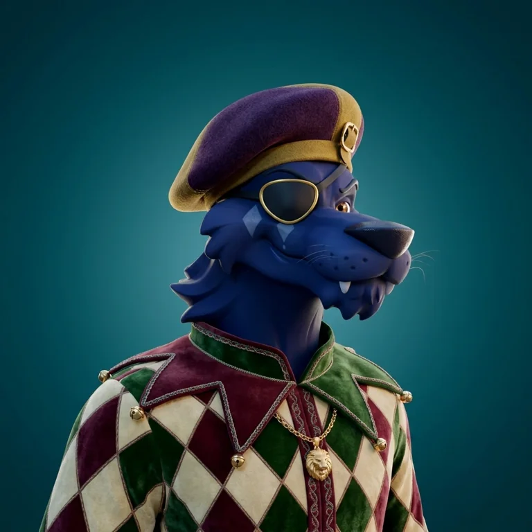 Neon Jester