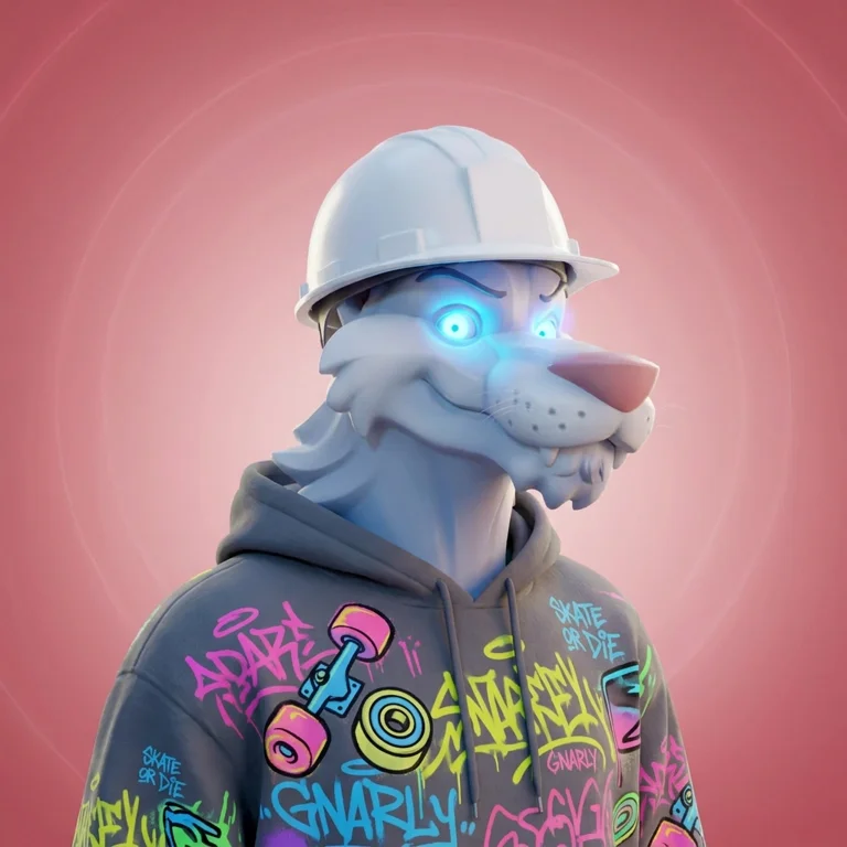 Neon Skater
