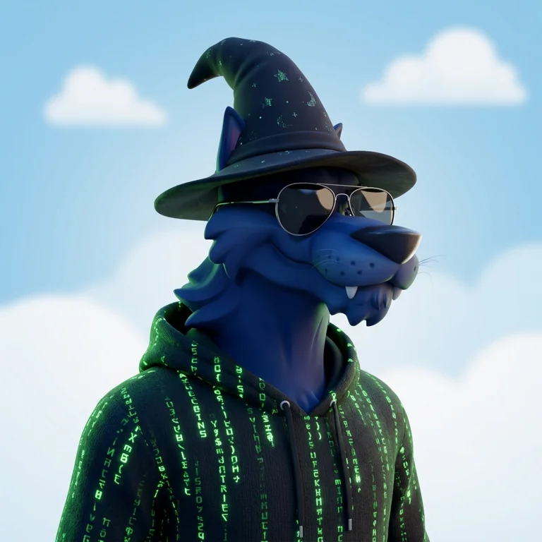 Neon Hacker