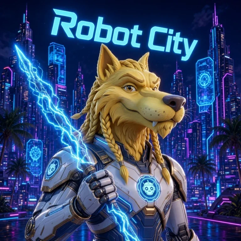 Robot City #3 Volt