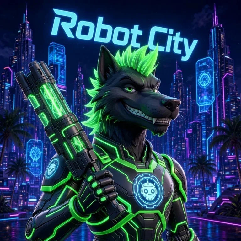 Robot City #2 Circuit