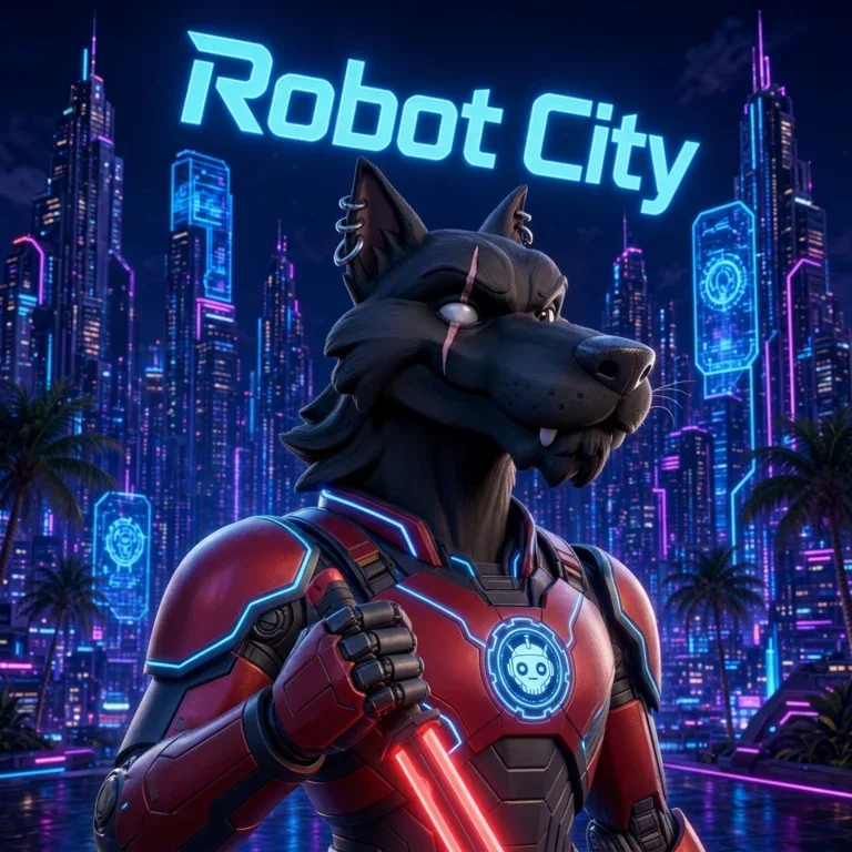 Robot City #10 Rogue