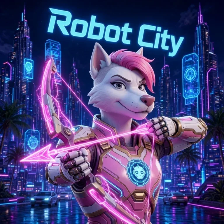 Robot City #7 Nova