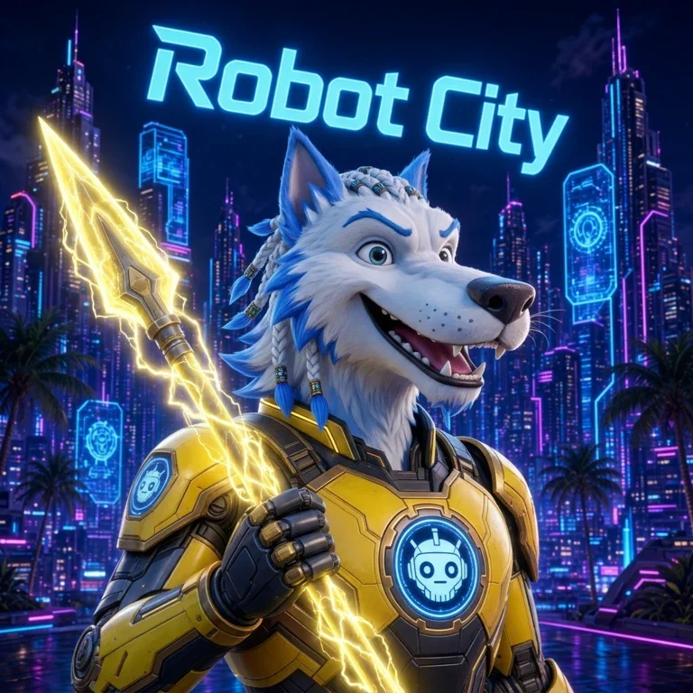Robot City #12 Spark