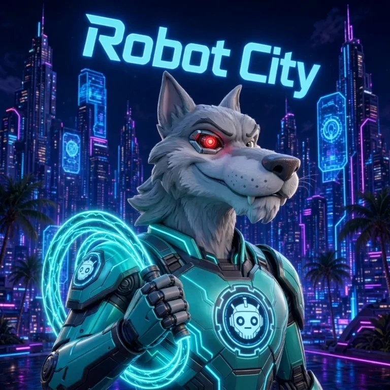 Robot City #6 Glitch