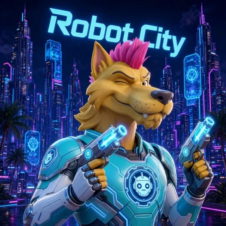 Robot City #11 Pulse
