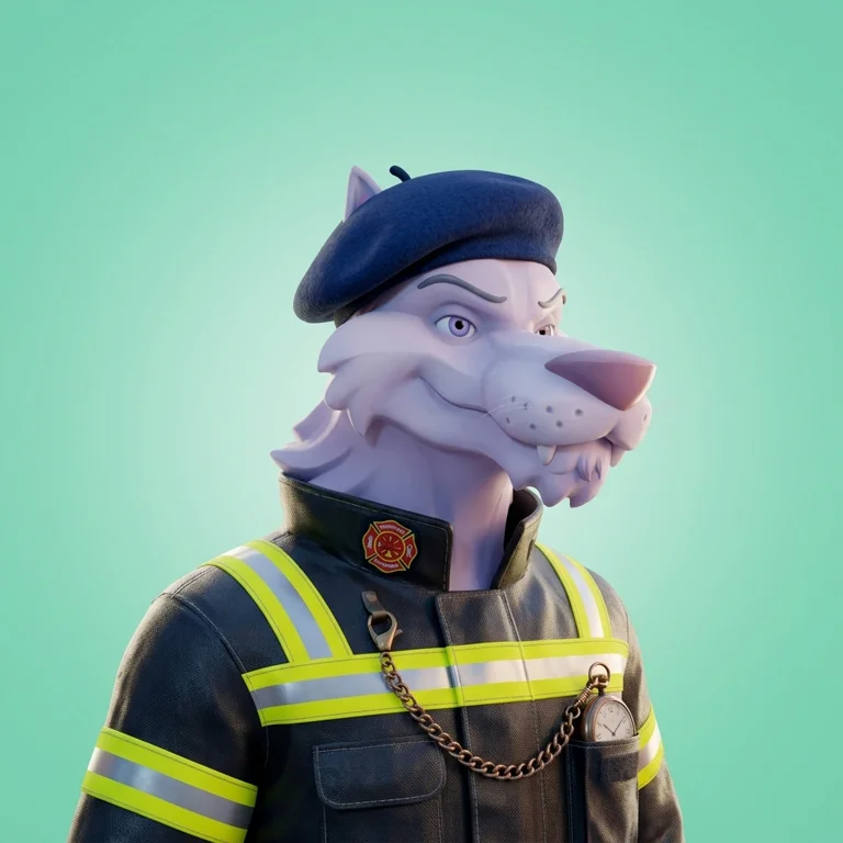 Velvet Firefighter