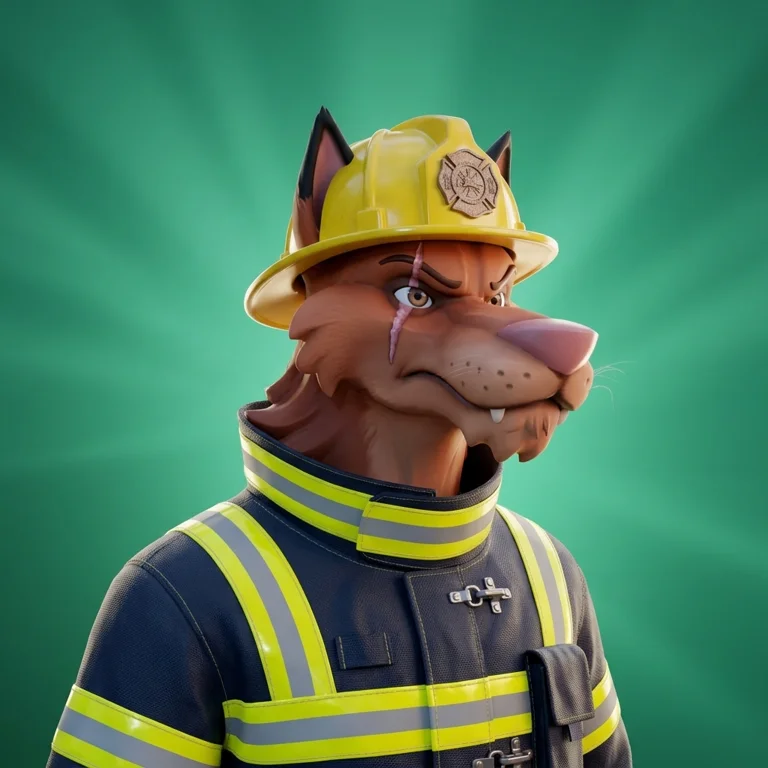 Wild Firefighter