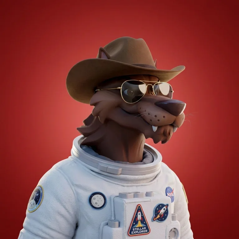Copper Astronaut