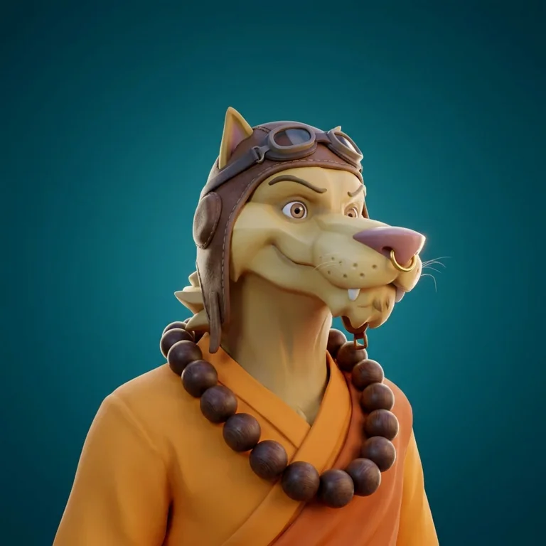 Wild Monk