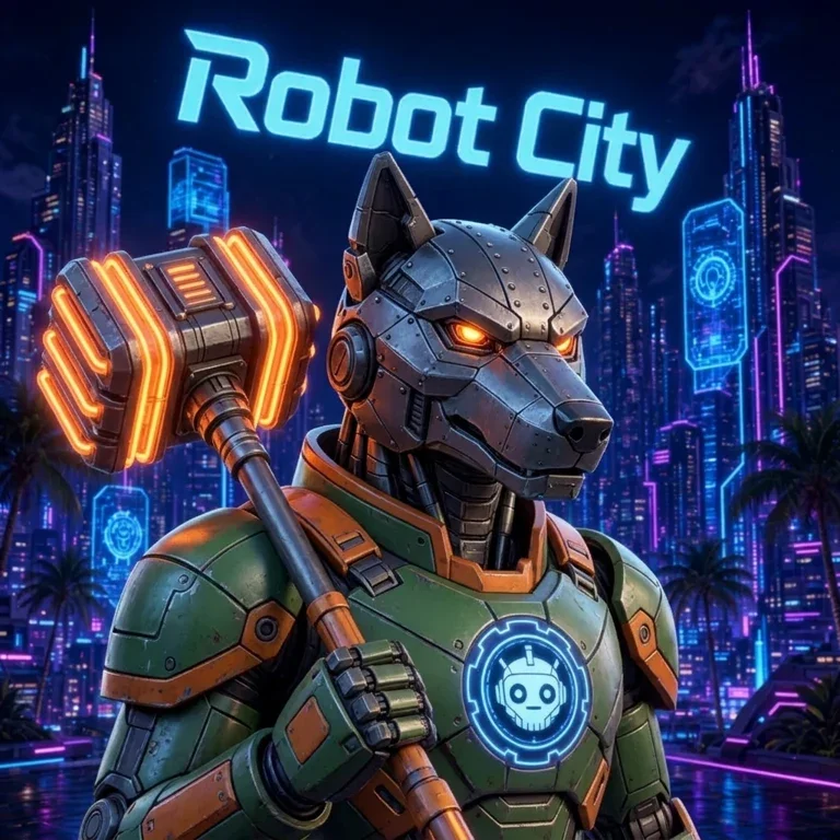 Robot City #8 Titan