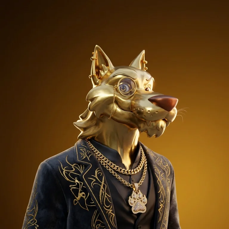 Gold Wolf