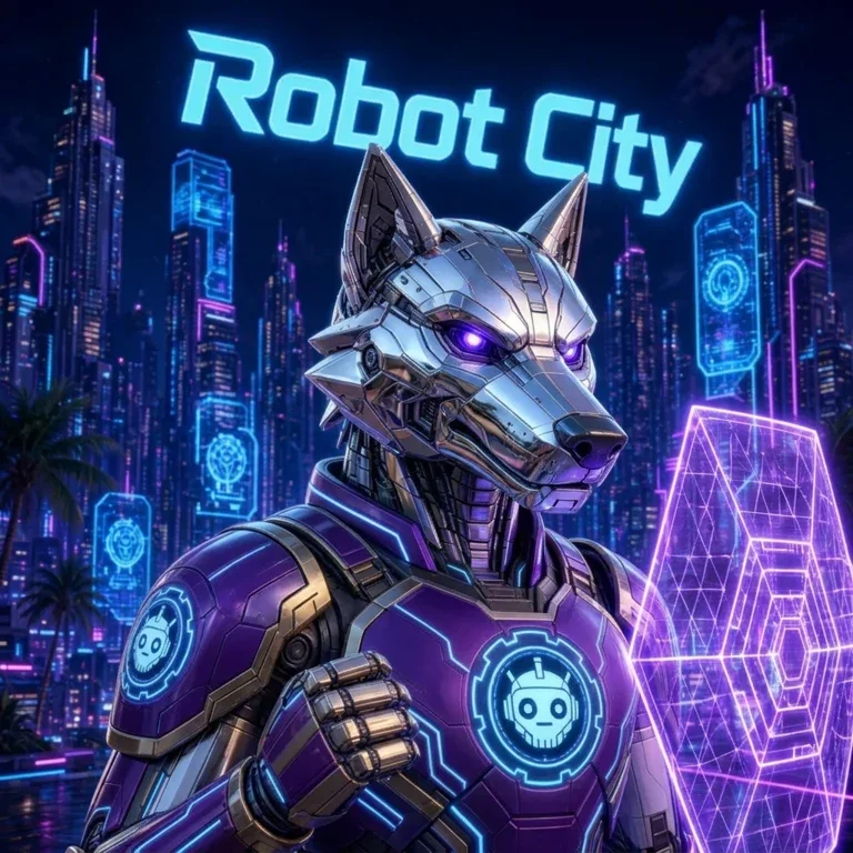 Robot City #4 Cipher