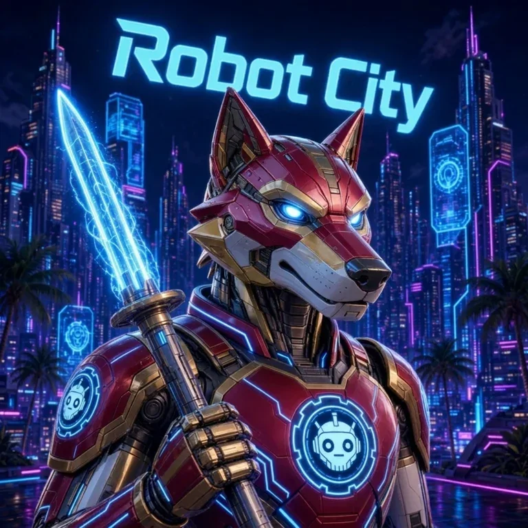 Robot City #1 Ronin