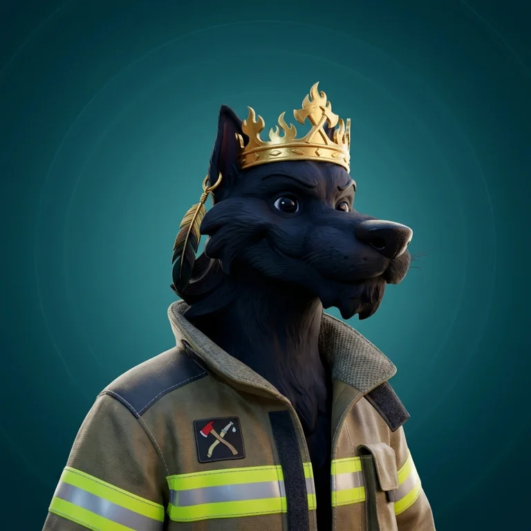 Savage Firefighter
