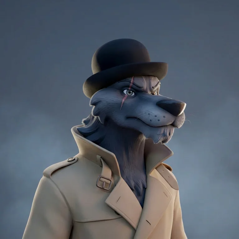 Lucky Detective