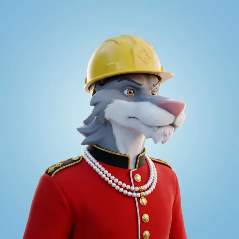 Neon Royal Guard