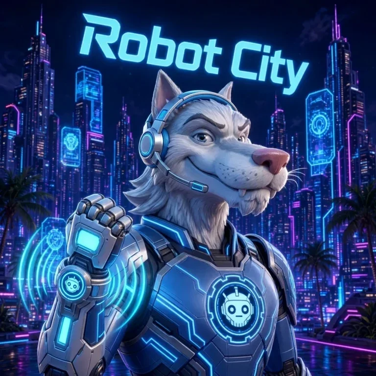 Robot City #9 Echo