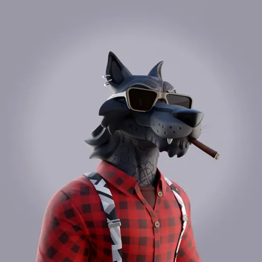 Wolf #369