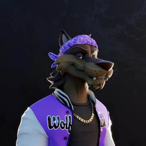 Wolf #429