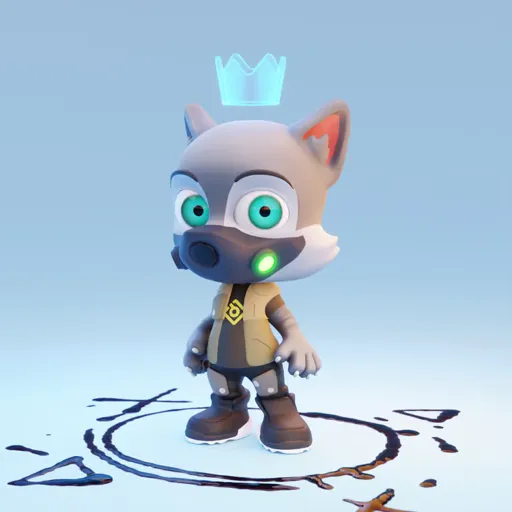 Wolf Puppy #1741
